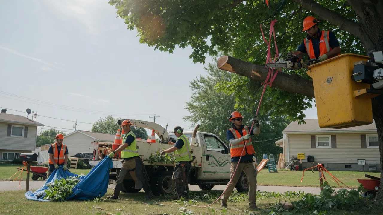Tree Care in Huntingdon Valley, PA near me