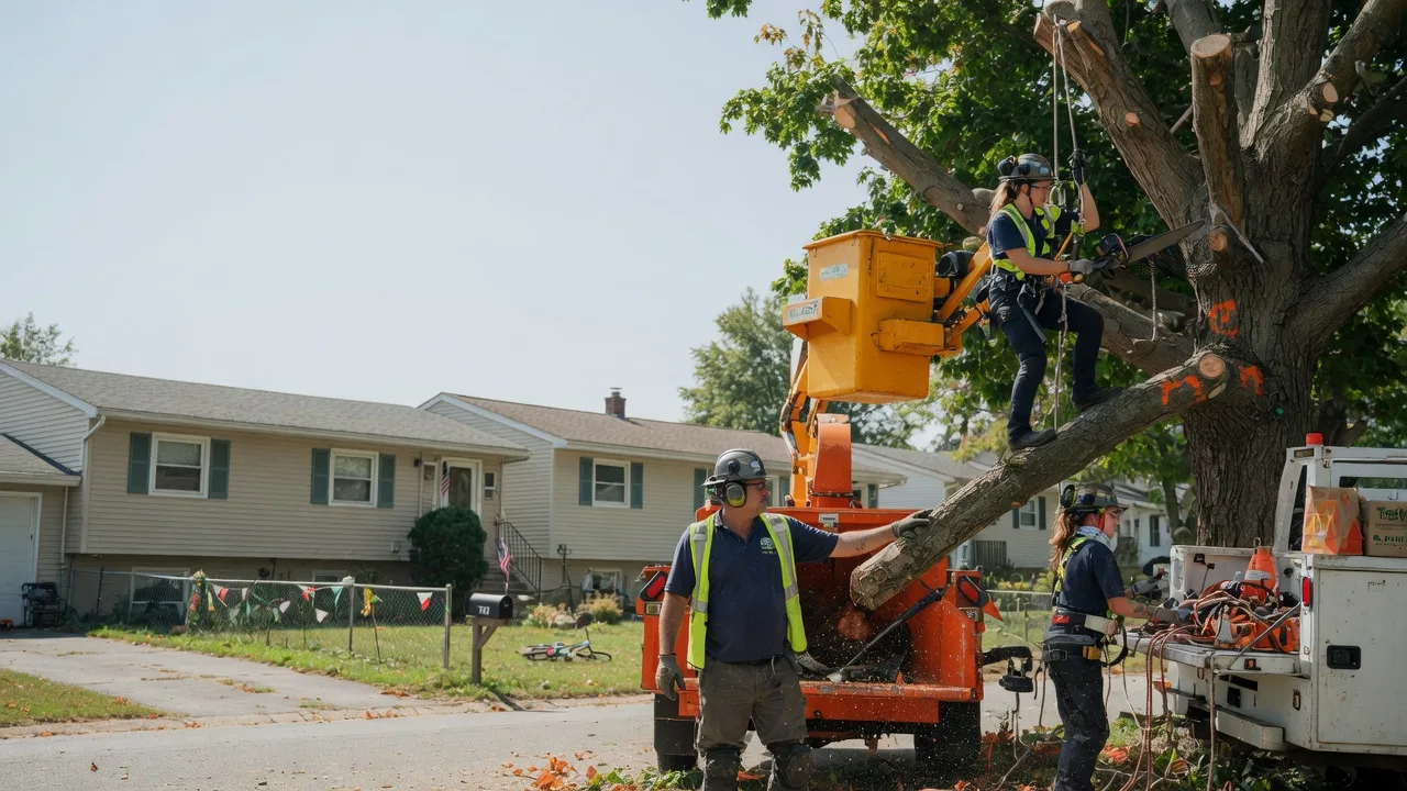 Tree Services in Huntingdon Valley, PA near me